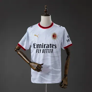 AC Milan 2026/27 Away Jersey, front-view photograph
