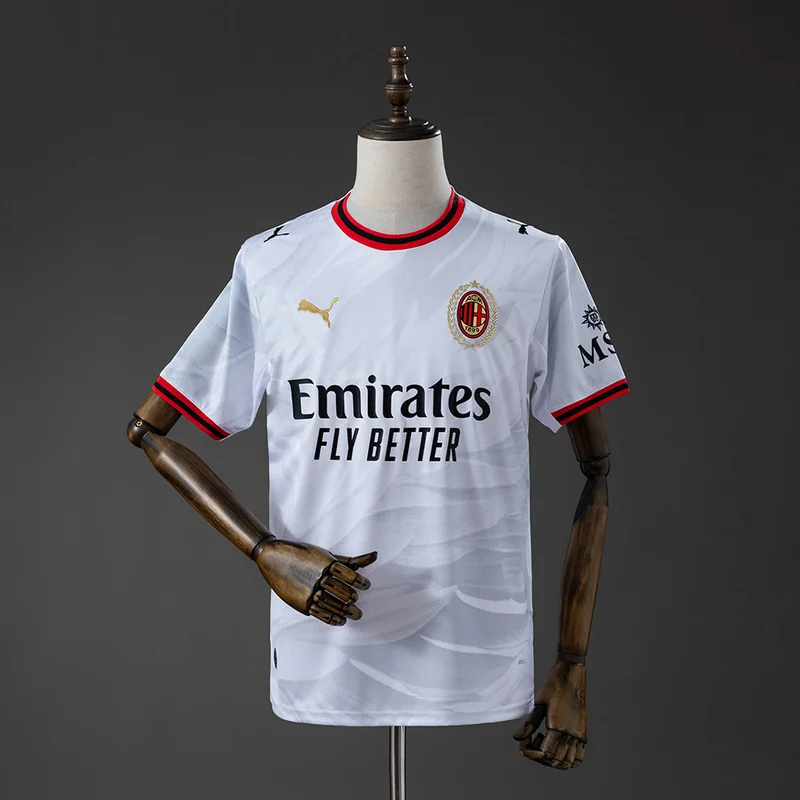 AC Milan 2026/27 Away Jersey, front-view photograph