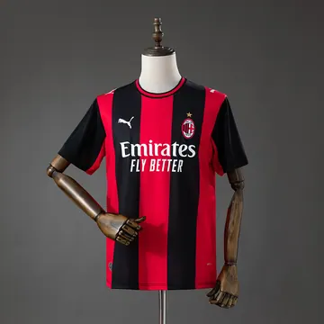 AC Milan 2026/27 Home Jersey, front-view photograph