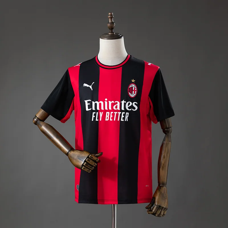 AC Milan 2026/27 Home Jersey, front-view photograph
