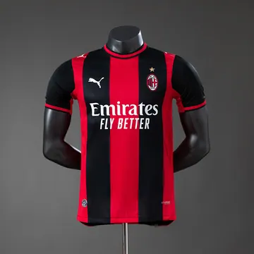 AC Milan 2026/27 Home Jersey - Player Version, front-view photograph