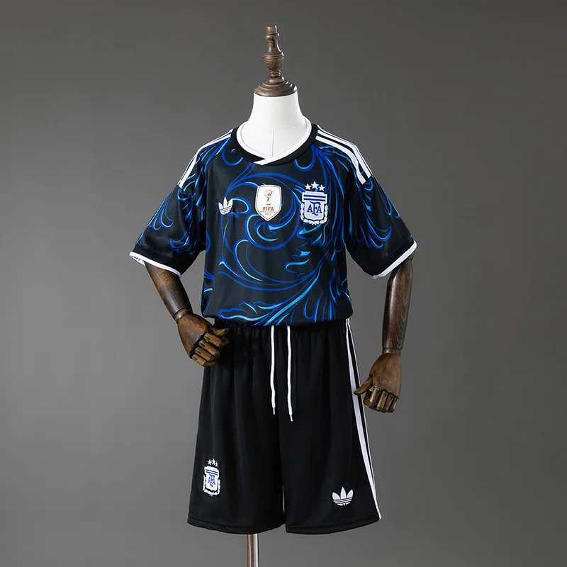 Argentina 2026 Away Kids Kit - Kids, front-view photograph
