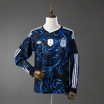 Argentina 2026 Away Jersey - Long Sleeve, front-view photograph