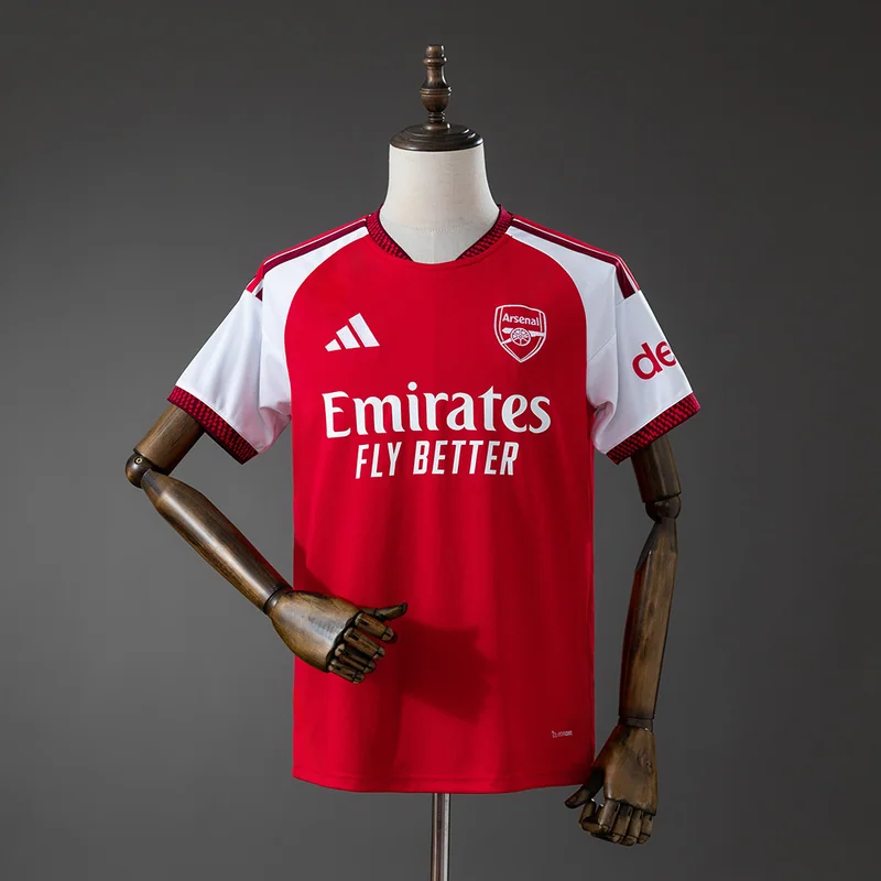 Arsenal 2026/27 Home Jersey, front-view photograph