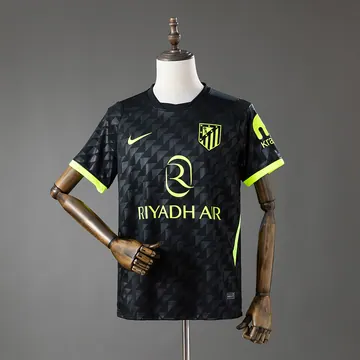 Atlético Madrid 2026/27 Away Jersey, front-view photograph