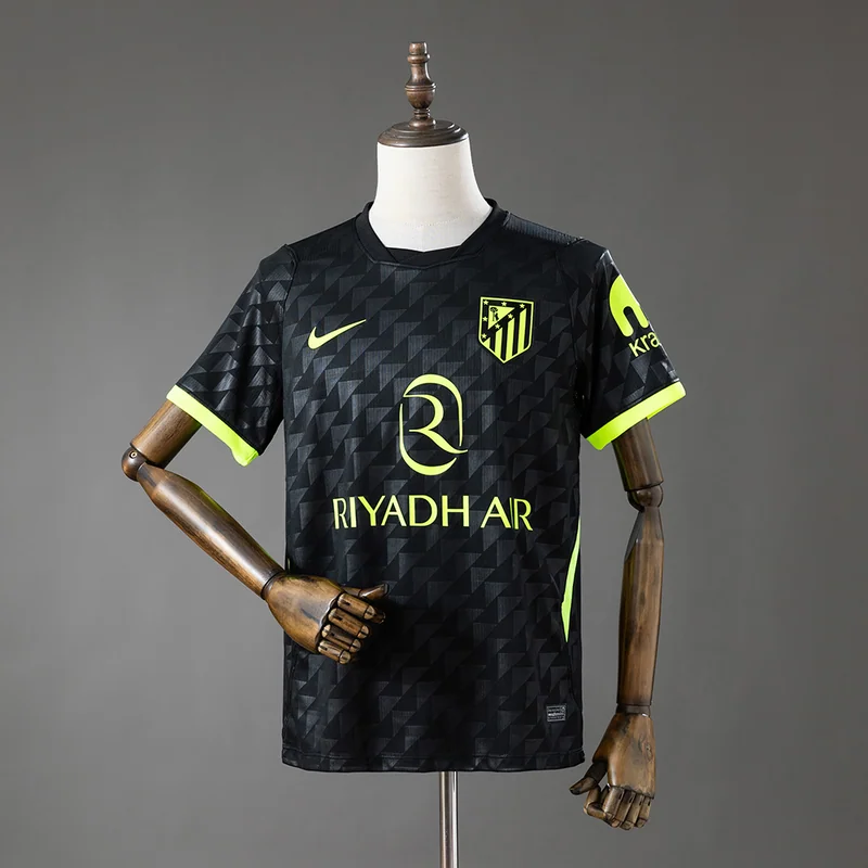 Atlético Madrid 2026/27 Away Jersey, front-view photograph