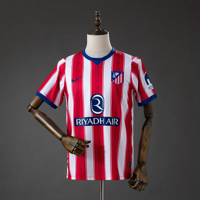 Atlético Madrid 2026/27 Home Jersey, front-view photograph