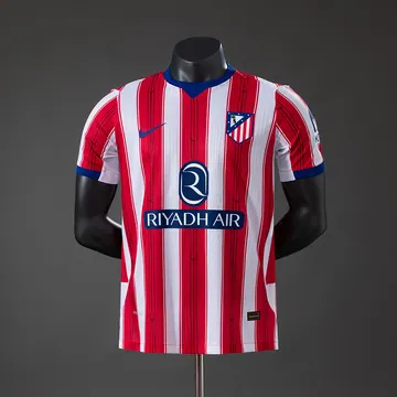 Atlético Madrid 2026/27 Home Jersey - Player Version, front-view photograph