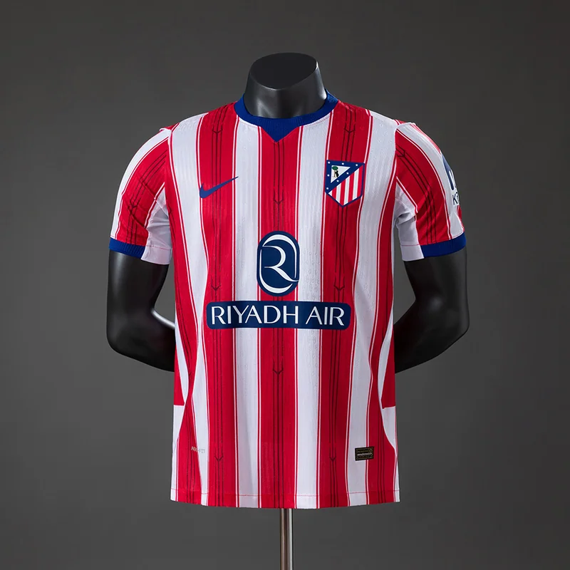 Atlético Madrid 2026/27 Home Jersey - Player Version, front-view photograph