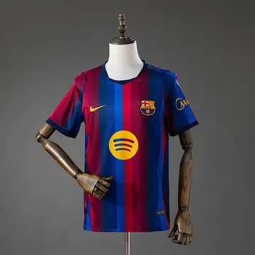 Barcelona 2026/27 Home Jersey, front-view photograph
