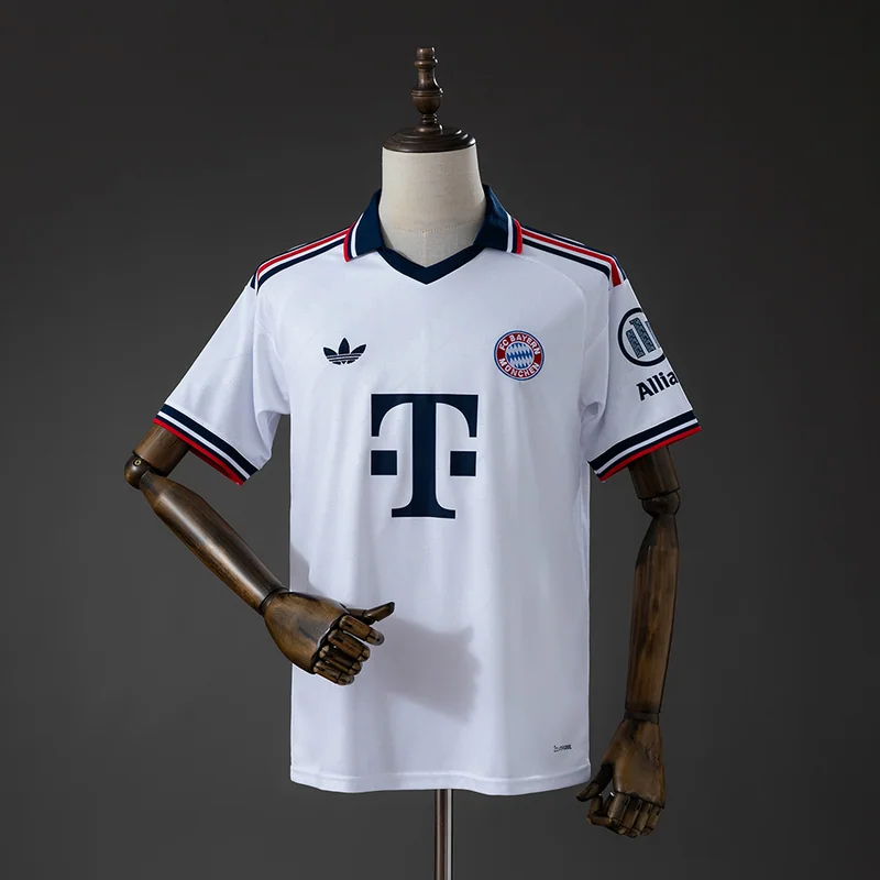 Bayern Munich 2026/27 Away Jersey, front-view photograph