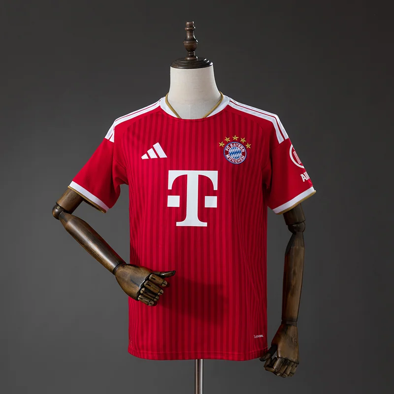 Bayern Munich 2026/27 Home Jersey, front-view photograph
