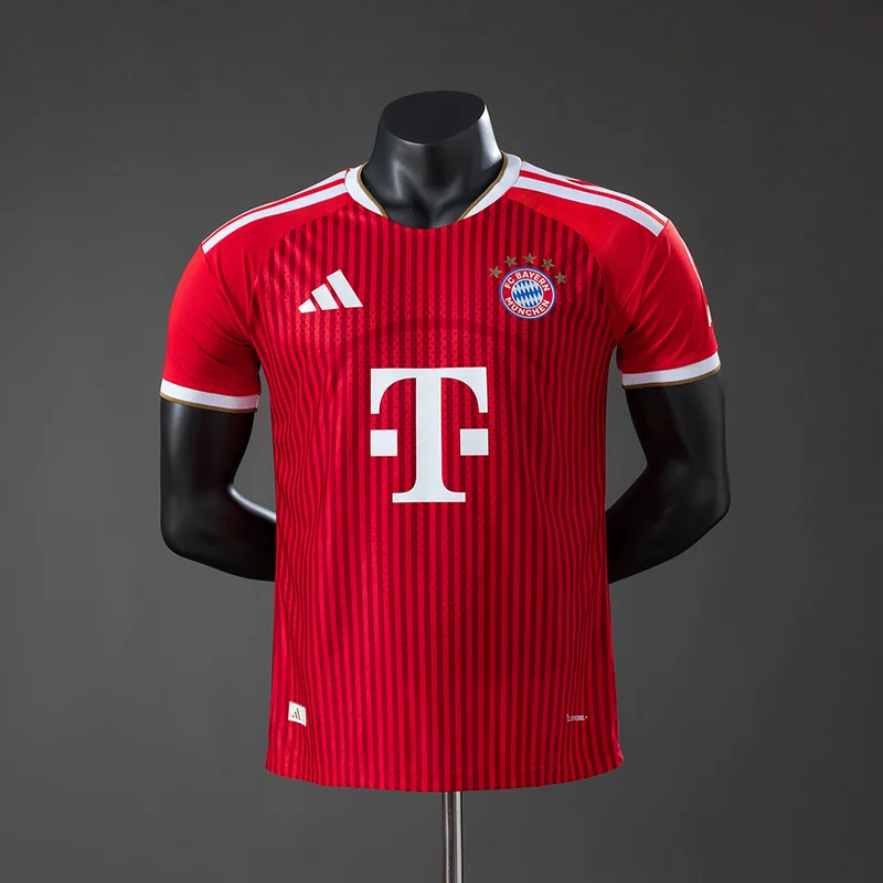 Bayern Munich 2026/27 Home Jersey - Player Version, front-view photograph