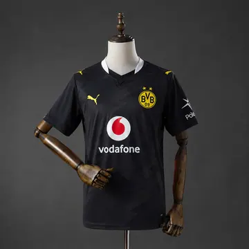 Borussia Dortmund 2026/27 Away Jersey, front-view photograph