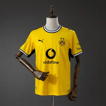 Borussia Dortmund 2026/27 Home Jersey, front-view photograph