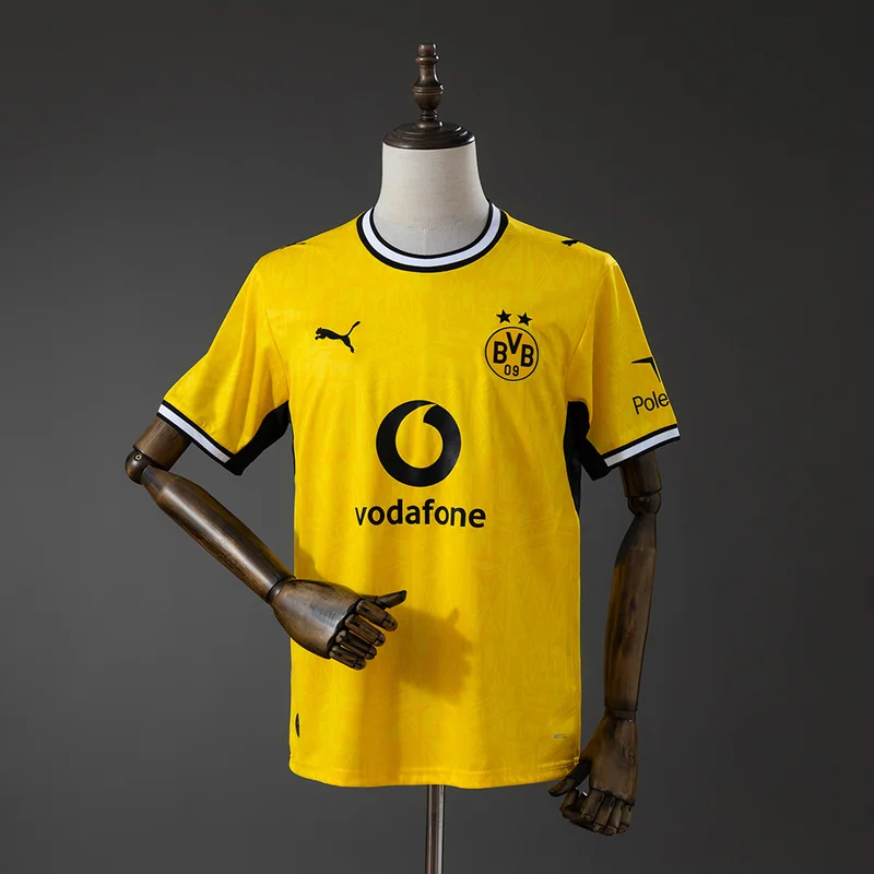 Borussia Dortmund 2026/27 Home Jersey, front-view photograph