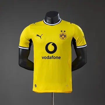 Borussia Dortmund 2026/27 Home Jersey - Player Version, front-view photograph