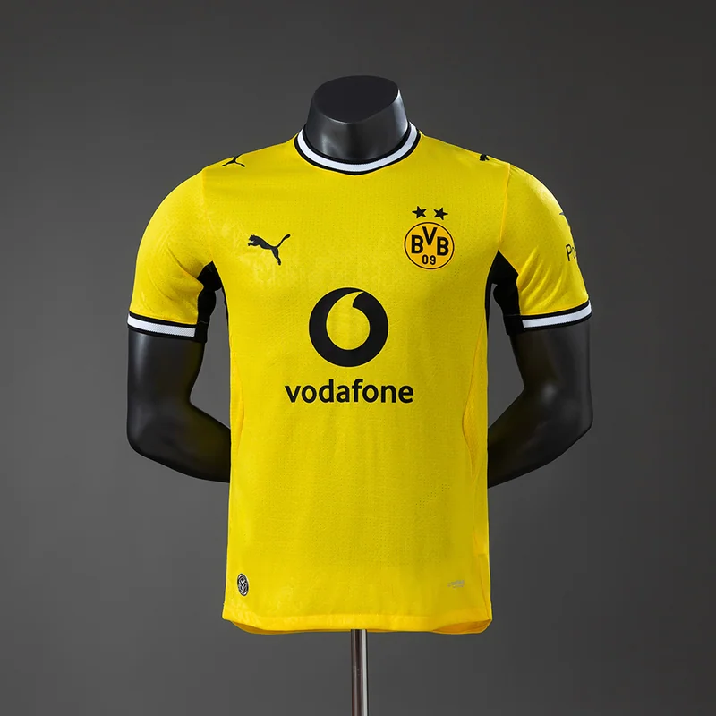 Borussia Dortmund 2026/27 Home Jersey - Player Version, front-view photograph