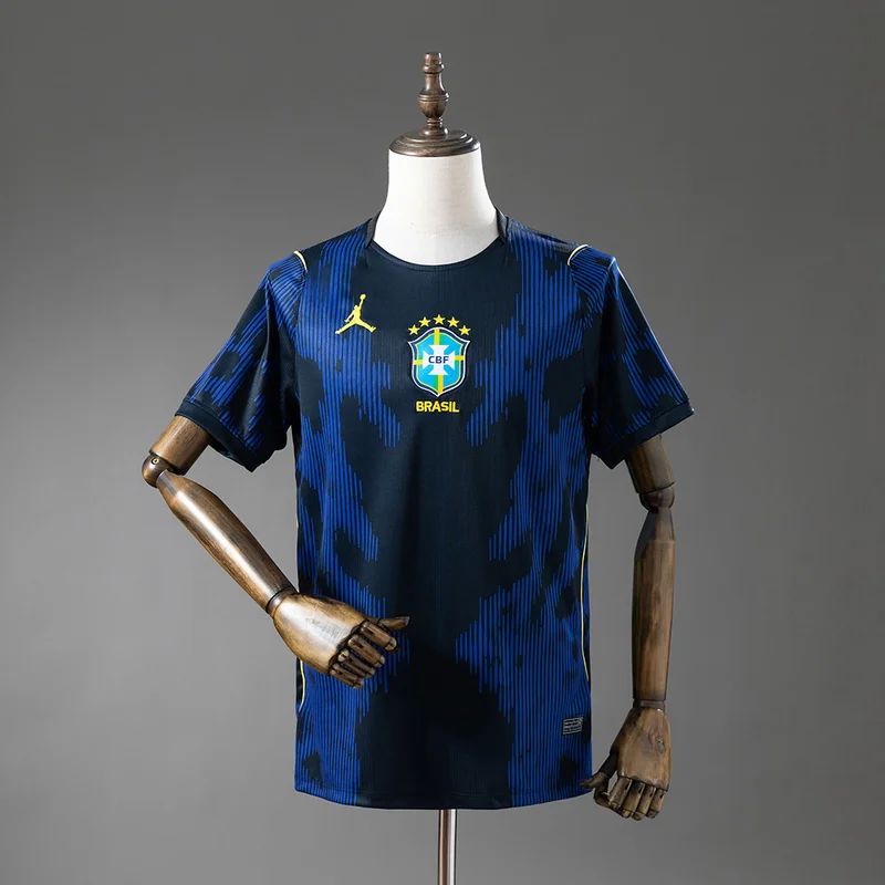 Brazil 2026 Away Jersey, front-view photograph