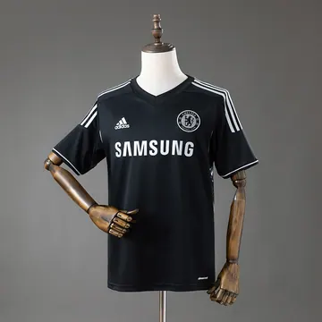 Chelsea 2013/14 Third Jersey - Retro, front-view photograph