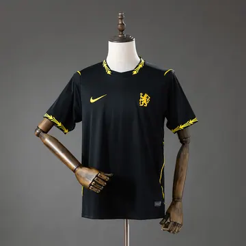 Chelsea 2026/27 Away Jersey, front-view photograph