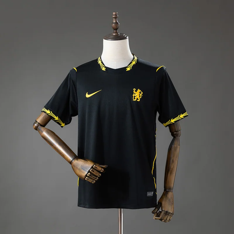 Chelsea 2026/27 Away Jersey, front-view photograph