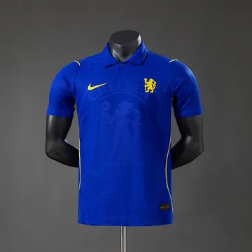 Chelsea 2026/27 Home Jersey - Player Version, front-view photograph