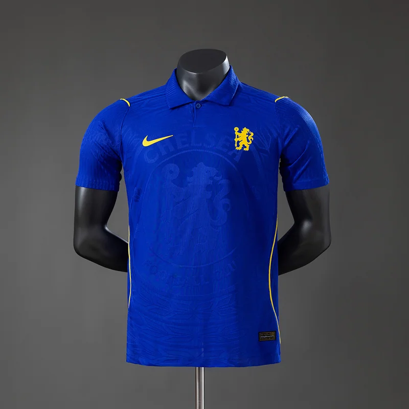 Chelsea 2026/27 Home Jersey - Player Version, front-view photograph