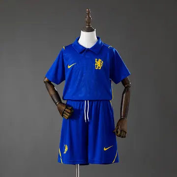 Chelsea 2026 Home Kids Kit - Kids, front-view photograph