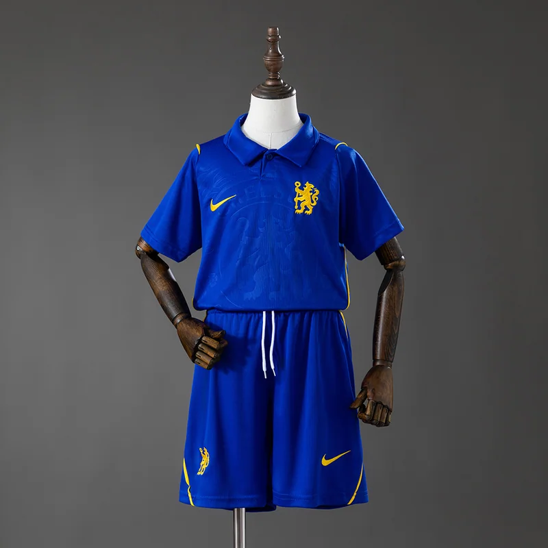 Chelsea 2026 Home Kids Kit - Kids, front-view photograph