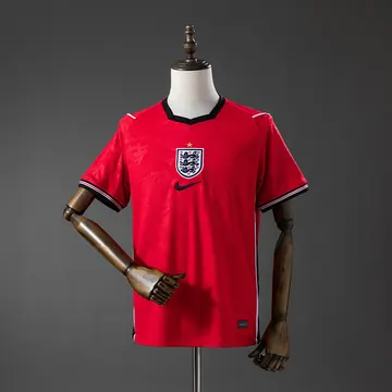 England 2026 Away Jersey, front-view photograph