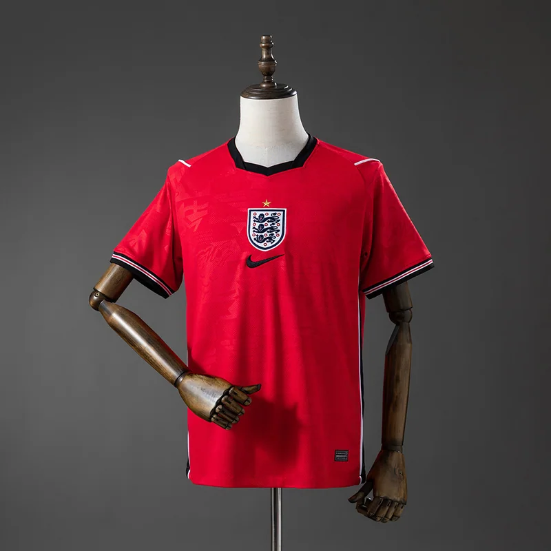 England 2026 Away Jersey, front-view photograph