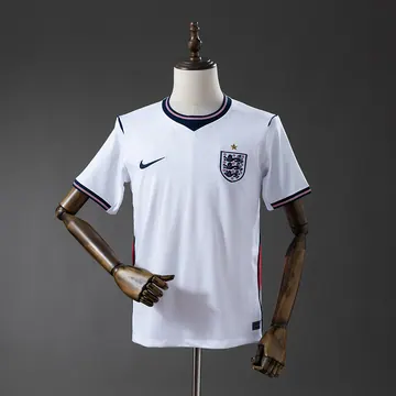 England 2026 Home Jersey, front-view photograph