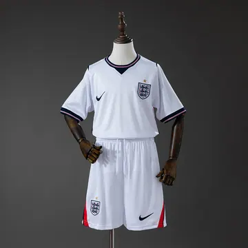 England 2026 Home Kids Kit - Kids, front-view photograph