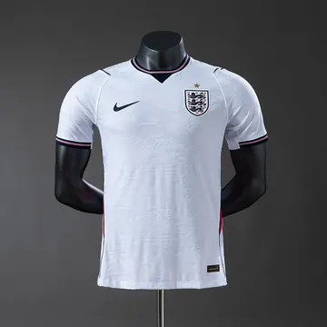 England 2026 Home Jersey - Player Version, front-view photograph