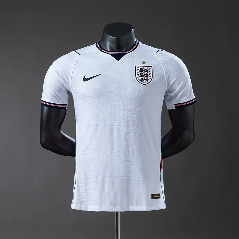 England 2026 Home Jersey - Player Version, front-view photograph