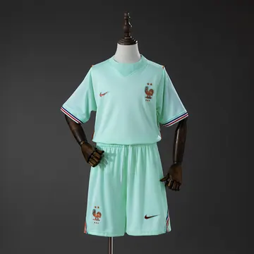 France 2026 Away Kids Kit - Kids, front-view photograph