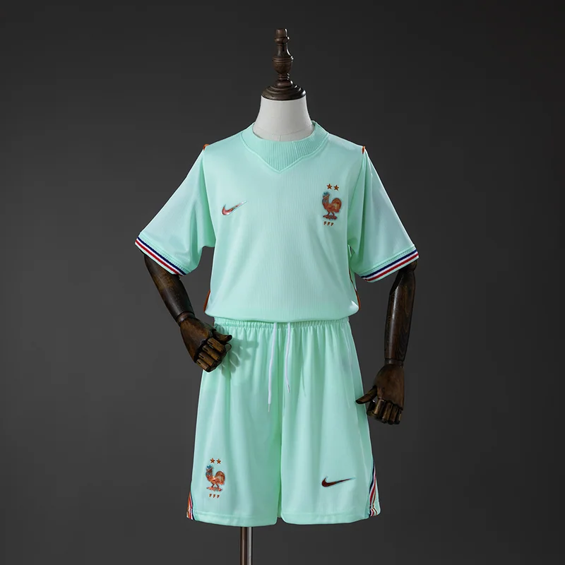 France 2026 Away Kids Kit - Kids, front-view photograph