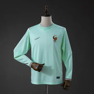 France 2026 Away Jersey - Long Sleeve, front-view photograph