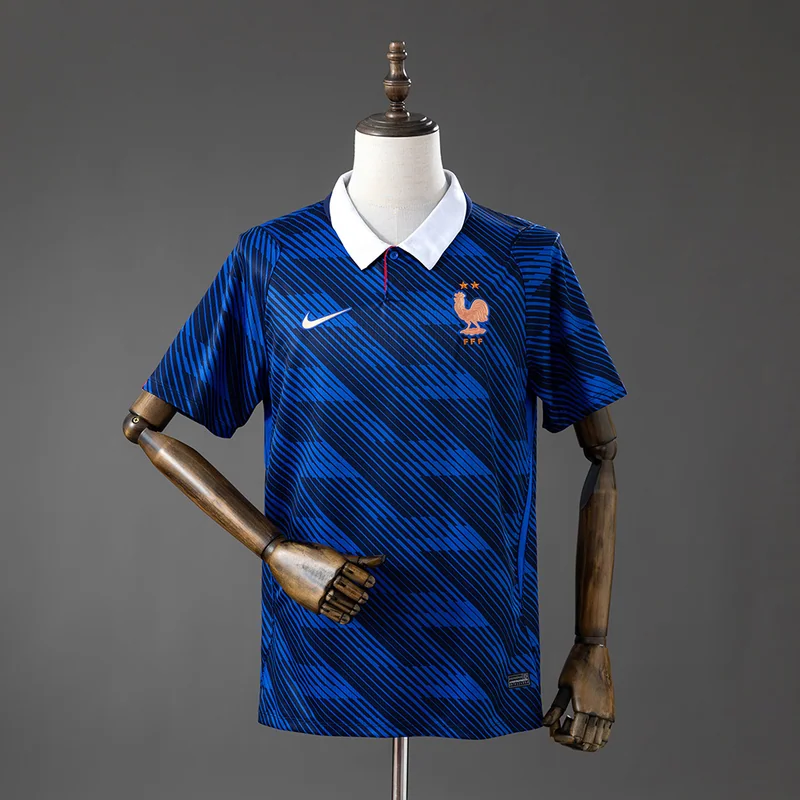 France 2026 Home Jersey, front-view photograph