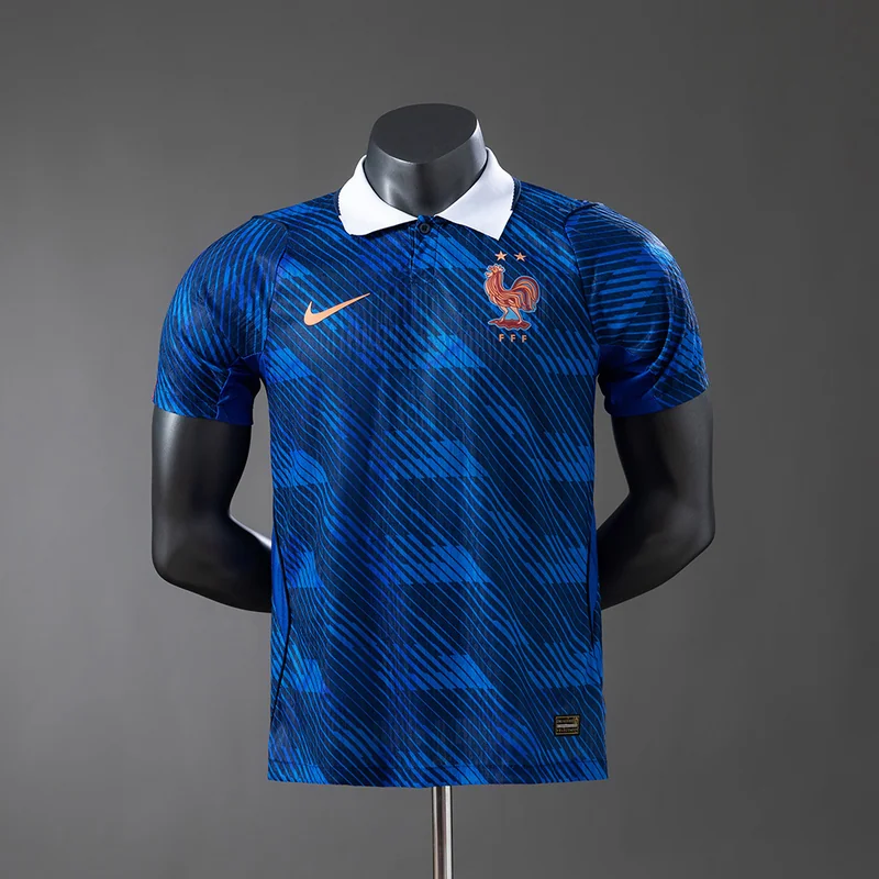 France 2026 Home Jersey - Player Version, front-view photograph