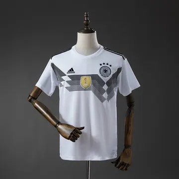 Germany 2018 Home Jersey - Retro, front-view photograph