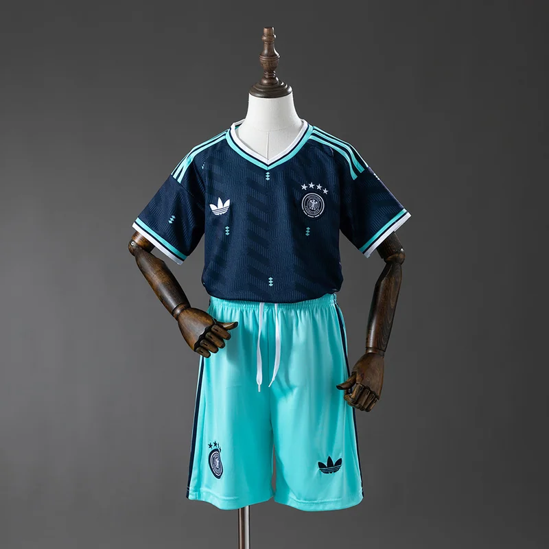 Germany 2026 Away Kids Kit - Kids, front-view photograph