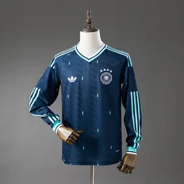 Germany 2026 Away Jersey - Long Sleeve, front-view photograph