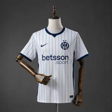 Inter Milan 2026/27 Away Jersey, front-view photograph