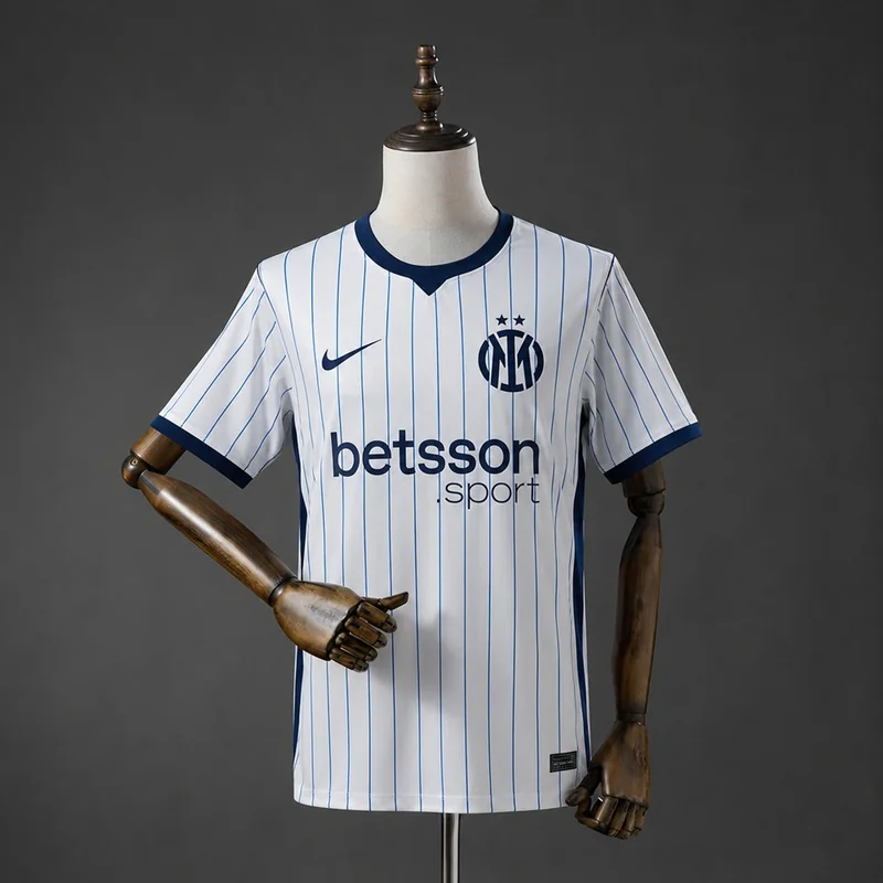 Inter Milan 2026/27 Away Jersey, front-view photograph