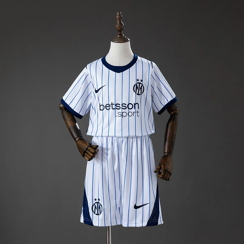 Inter Milan 2026/27 Away Kids Kit - Kids, front-view photograph