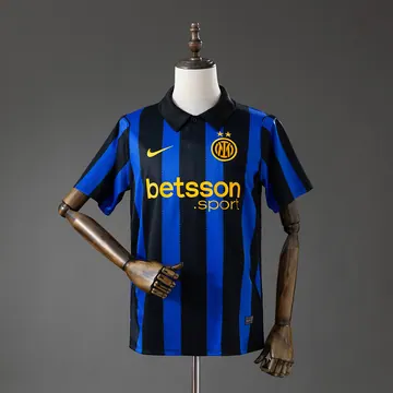 Inter Milan 2026/27 Home Jersey, front-view photograph