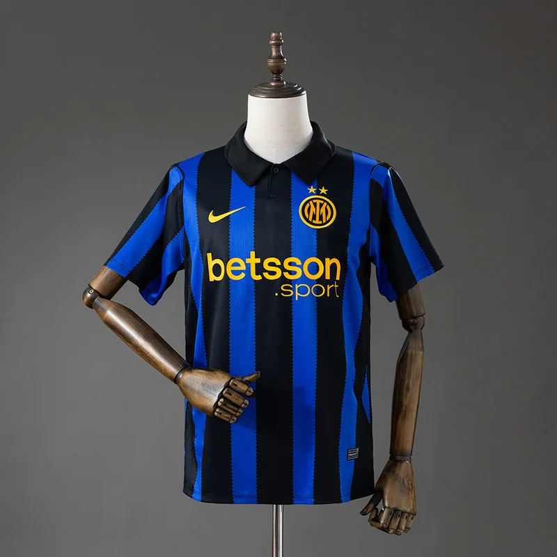 Inter Milan 2026/27 Home Jersey, front-view photograph