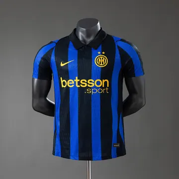 Inter Milan 2026/27 Home Jersey - Player Version, front-view photograph